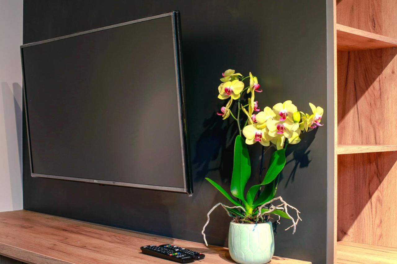 Apartament Z Ogrodem W Centrum Limanowej 리마노바 외부 사진