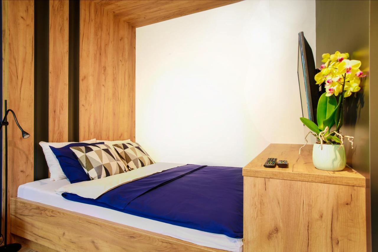 Apartament Z Ogrodem W Centrum Limanowej 리마노바 외부 사진