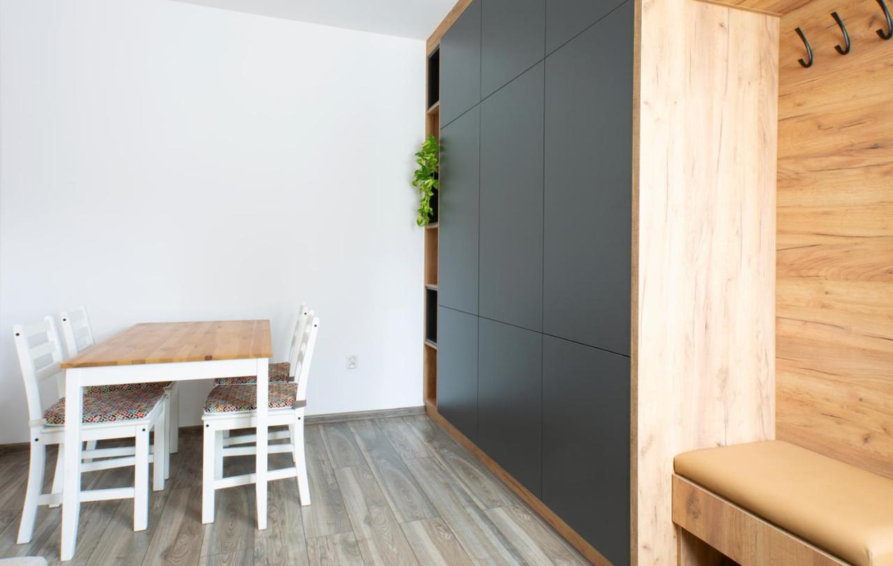 Apartament Z Ogrodem W Centrum Limanowej 리마노바 외부 사진